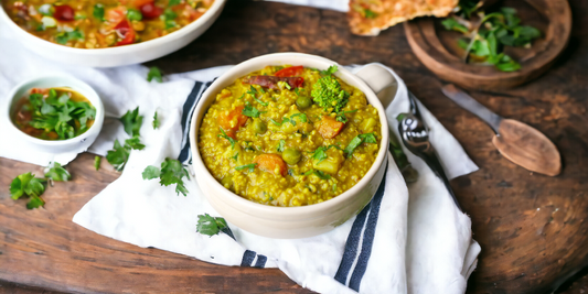 Millet Khichdi: A Wholesome One-Pot Meal