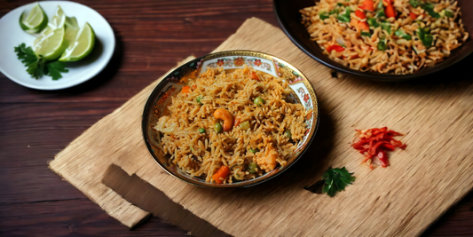 Brown Rice Biryani: A Healthy Twist to a Classic Dish