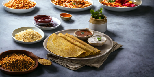 Mixed Millet Dosa: A Nutrient-Packed South Indian Delicacy