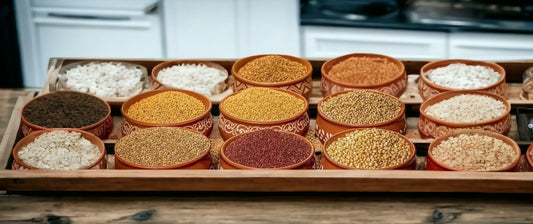 The Top 3 Superfoods: Millets a Standout!