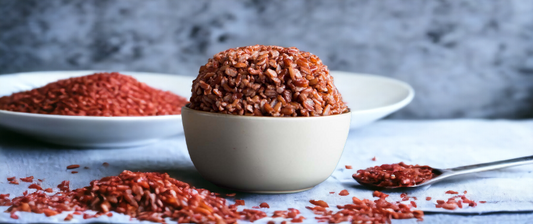 Red Rice: Nutritional Power for Health