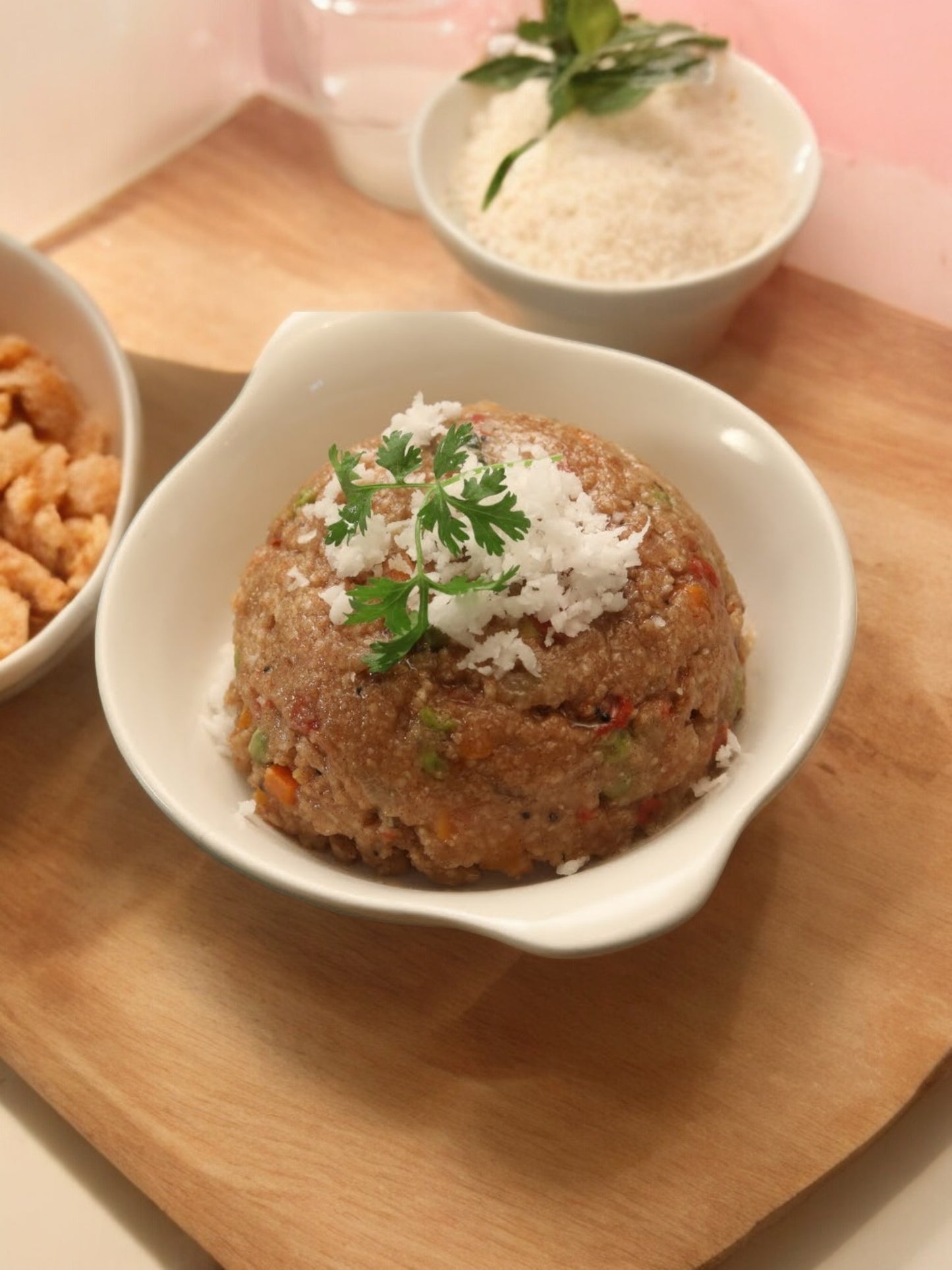 Finger Millet (Ragi) Upma Ravva